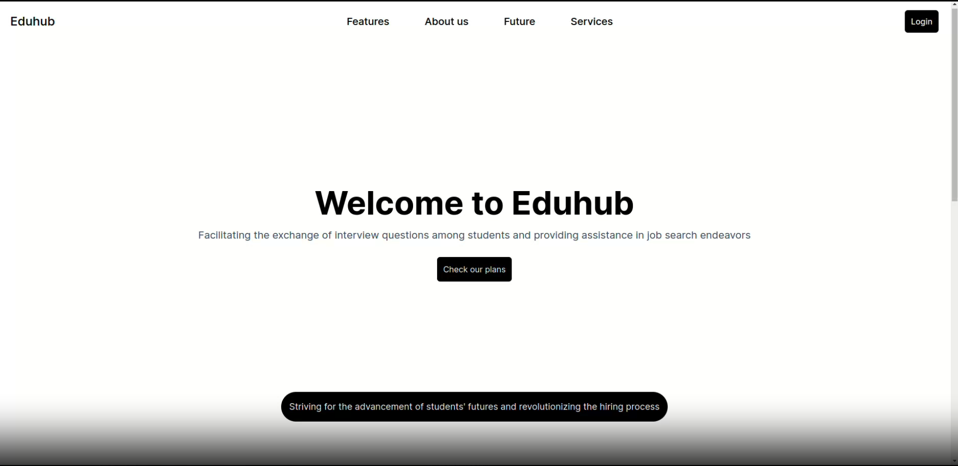 Eduhub Backend